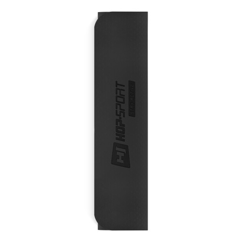 Коврик для фитнеса  Hop-Sport HS-T006GM TPE dark gray-black - фото №7